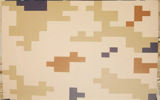 攀枝花荒漠迷彩漆喷涂